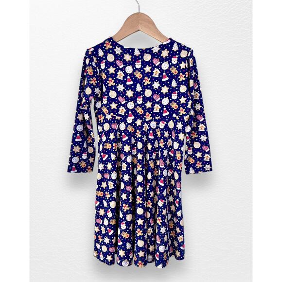 NWT Sweet Bamboo Christmas Cookies Twirl Dress, Size 6 - Picture 6 of 7